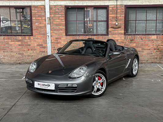 Porsche Boxster S 987 3.4 295pk 2007 Youngtimer