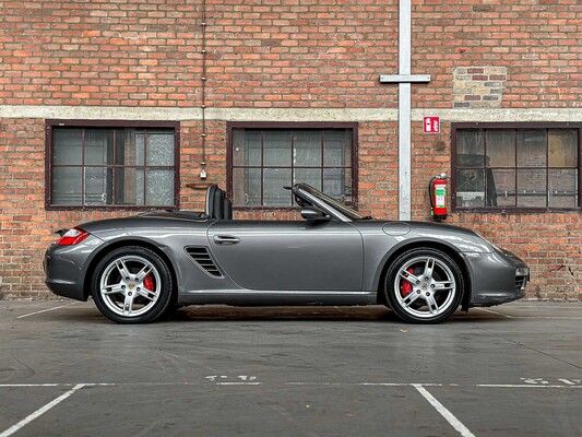 Porsche Boxster S 987 3.4 295pk 2007 Youngtimer