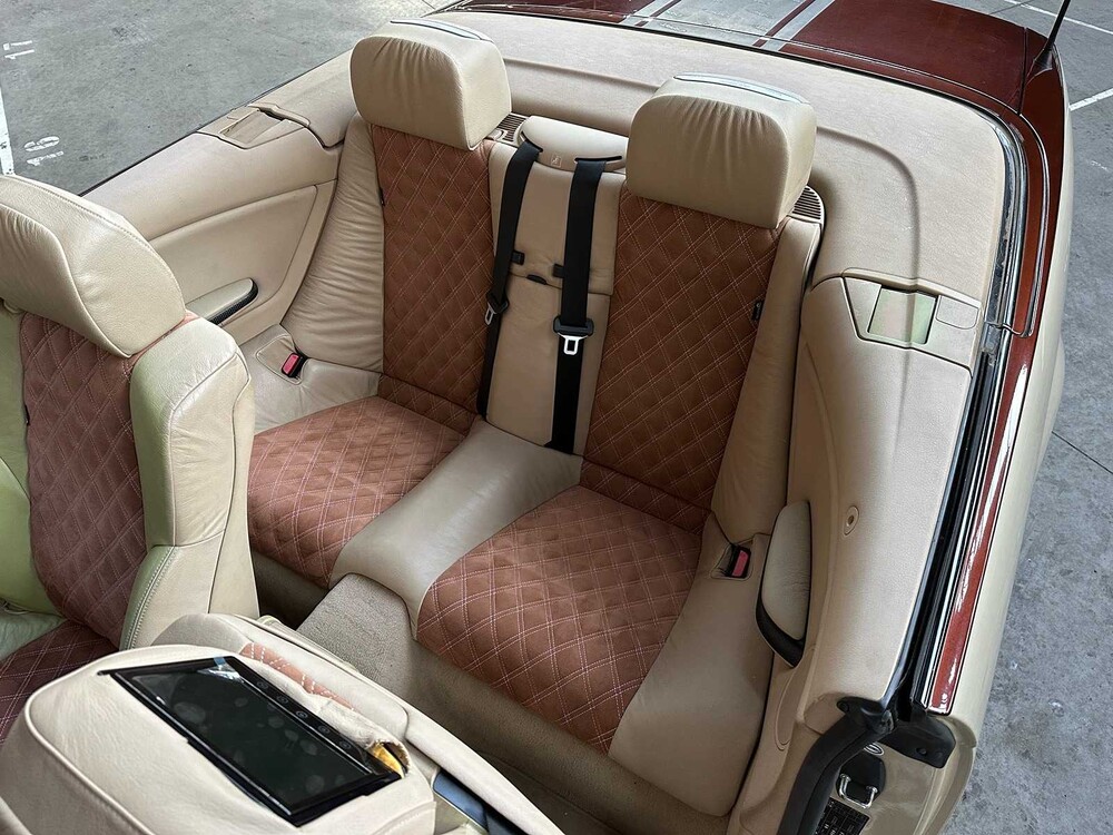 BMW 330Ci M-Sport E46 231pk 2001 3-serie Cabriolet (78.000km) Youngtimer