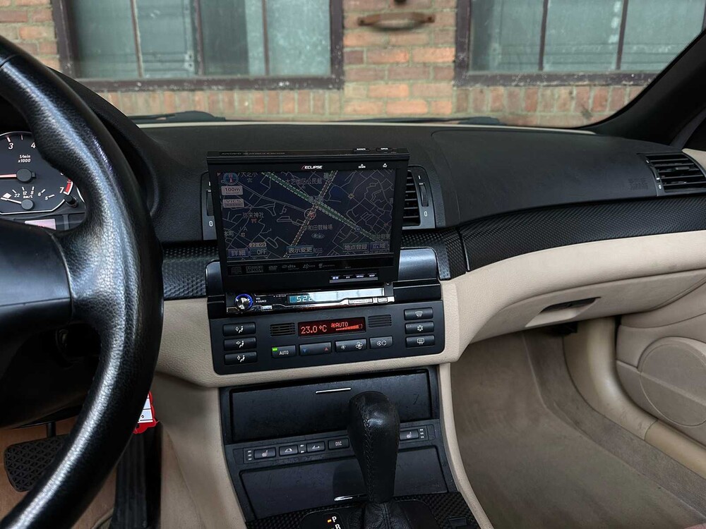 BMW 330Ci M-Sport E46 231pk 2001 3-serie Cabriolet (78.000km) Youngtimer