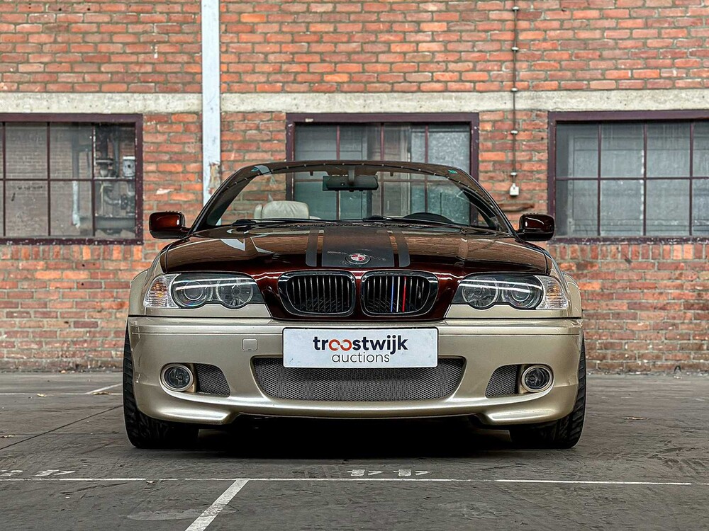 BMW 330Ci M-Sport E46 231pk 2001 3-serie Cabriolet (78.000km) Youngtimer
