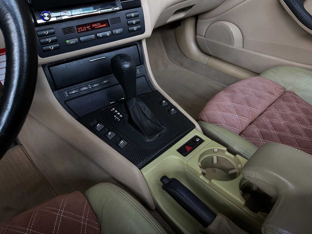 BMW 330Ci M-Sport E46 231pk 2001 3-serie Cabriolet (78.000km) Youngtimer