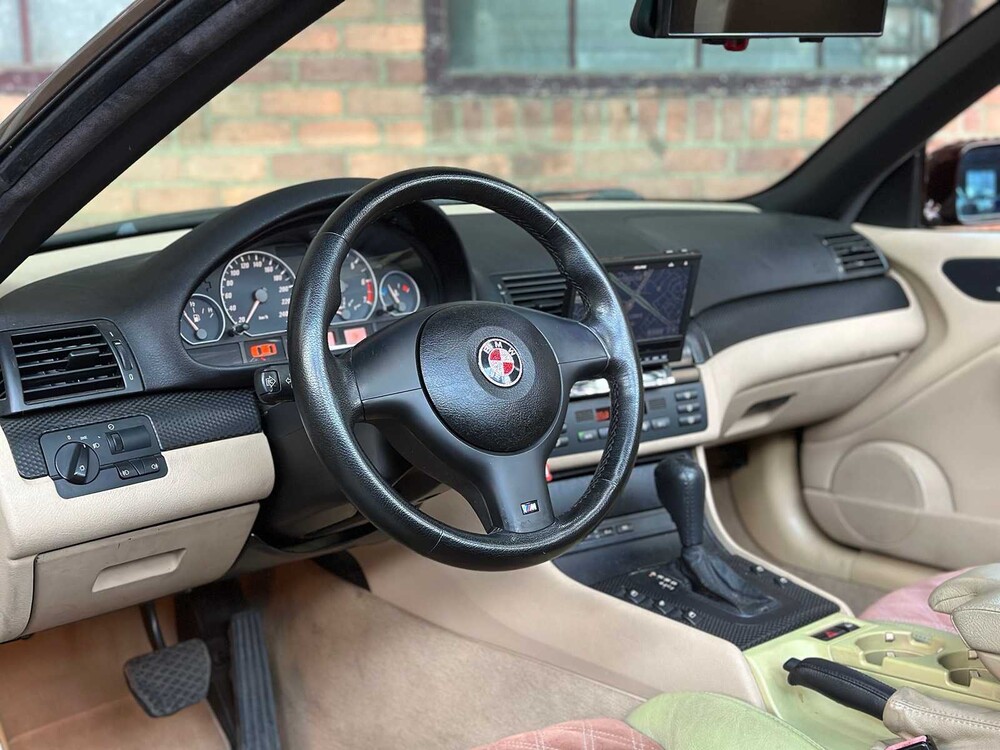 BMW 330Ci M-Sport E46 231pk 2001 3-serie Cabriolet (78.000km) Youngtimer