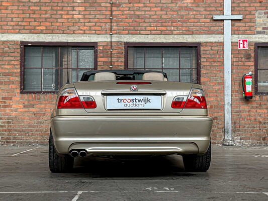 BMW 330Ci M-Sport E46 231pk 2001 3-serie Cabriolet (78.000km) Youngtimer