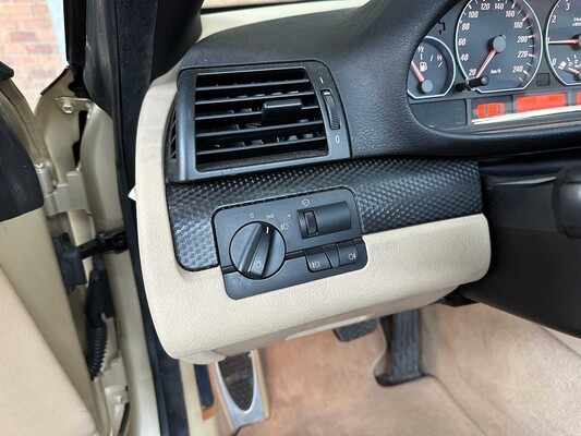 BMW 330Ci M-Sport E46 231pk 2001 3-serie Cabriolet (78.000km) Youngtimer