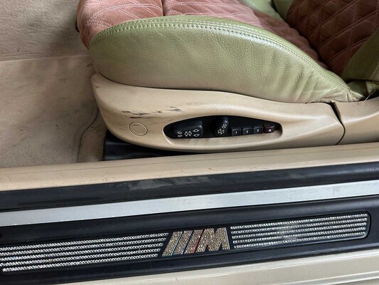 BMW 330Ci M-Sport E46 231pk 2001 3-serie Cabriolet (78.000km) Youngtimer