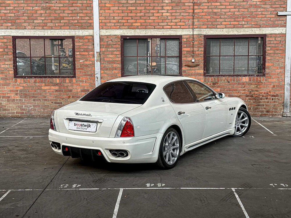 Maserati Quattroporte 4.2 V8 400pk 2005 Youngtimer