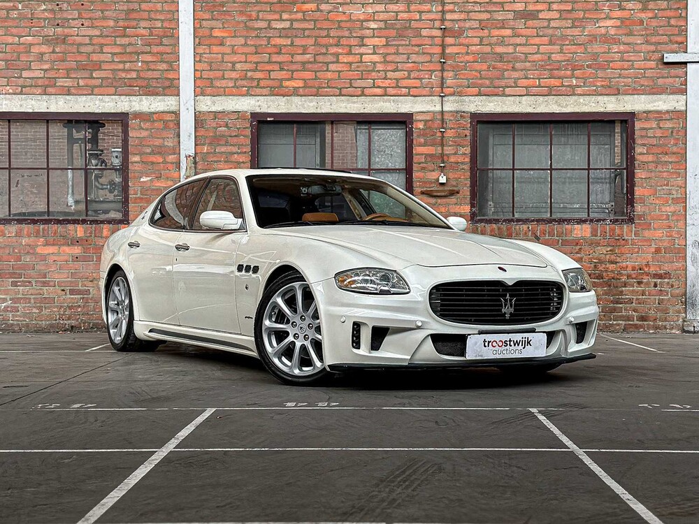 Maserati Quattroporte 4.2 V8 400pk 2005 Youngtimer