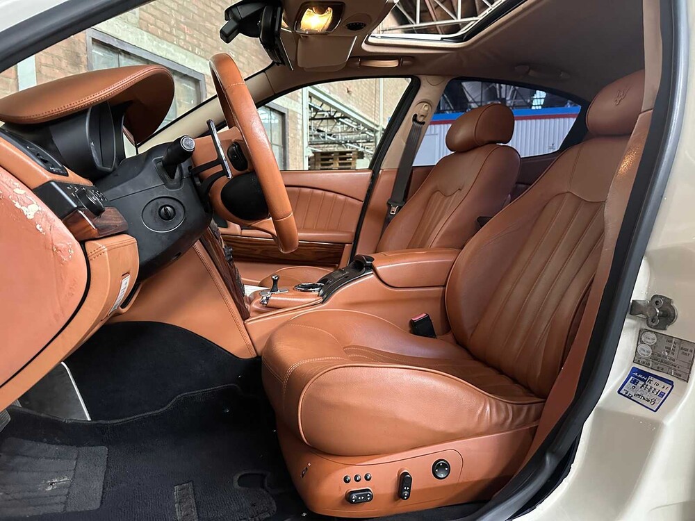 Maserati Quattroporte 4.2 V8 400pk 2005 Youngtimer