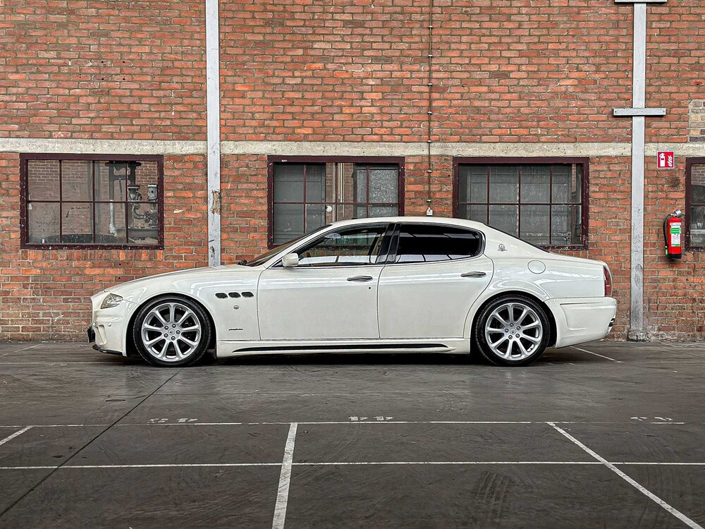 Maserati Quattroporte 4.2 V8 400pk 2005 Youngtimer