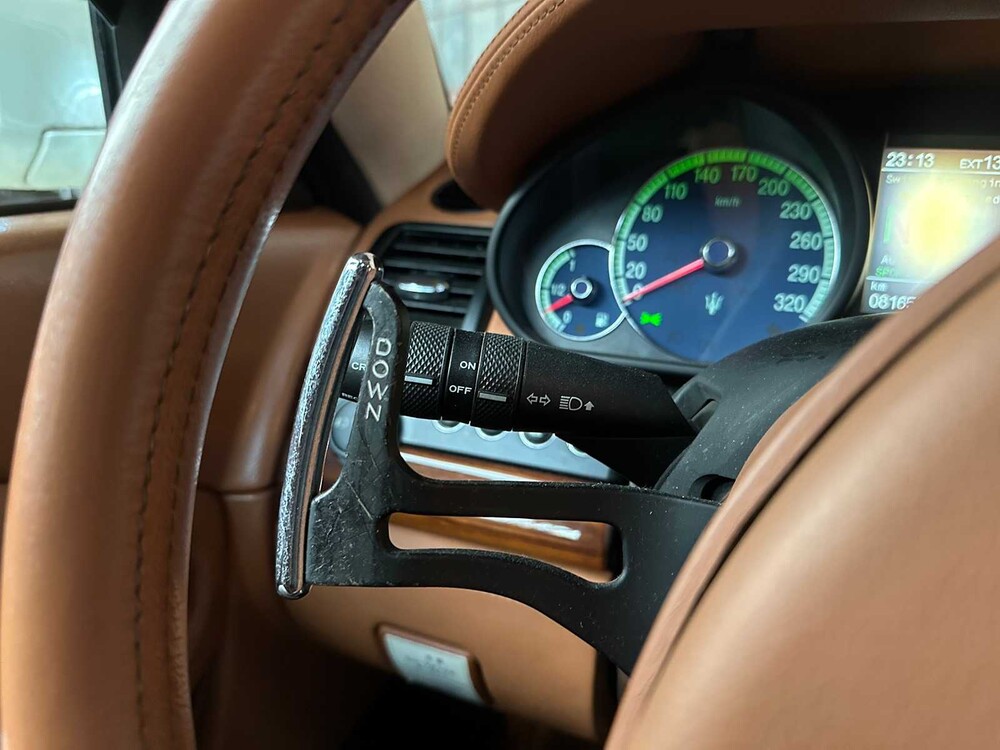 Maserati Quattroporte 4.2 V8 400pk 2005 Youngtimer