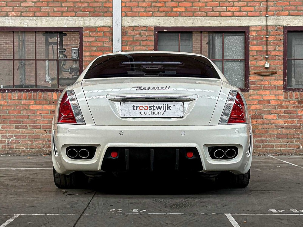 Maserati Quattroporte 4.2 V8 400pk 2005 Youngtimer