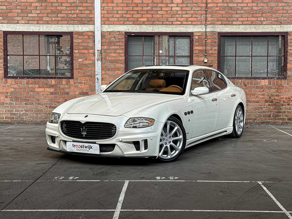 Maserati Quattroporte 4.2 V8 400pk 2005 Youngtimer