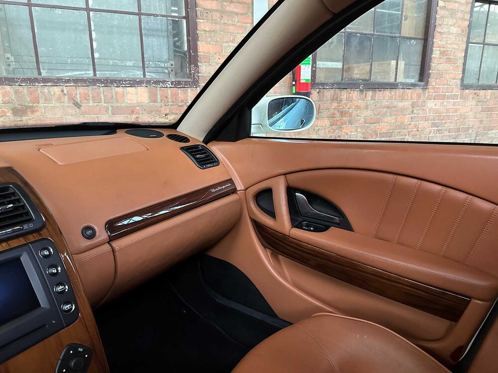 Maserati Quattroporte 4.2 V8 400pk 2005 Youngtimer