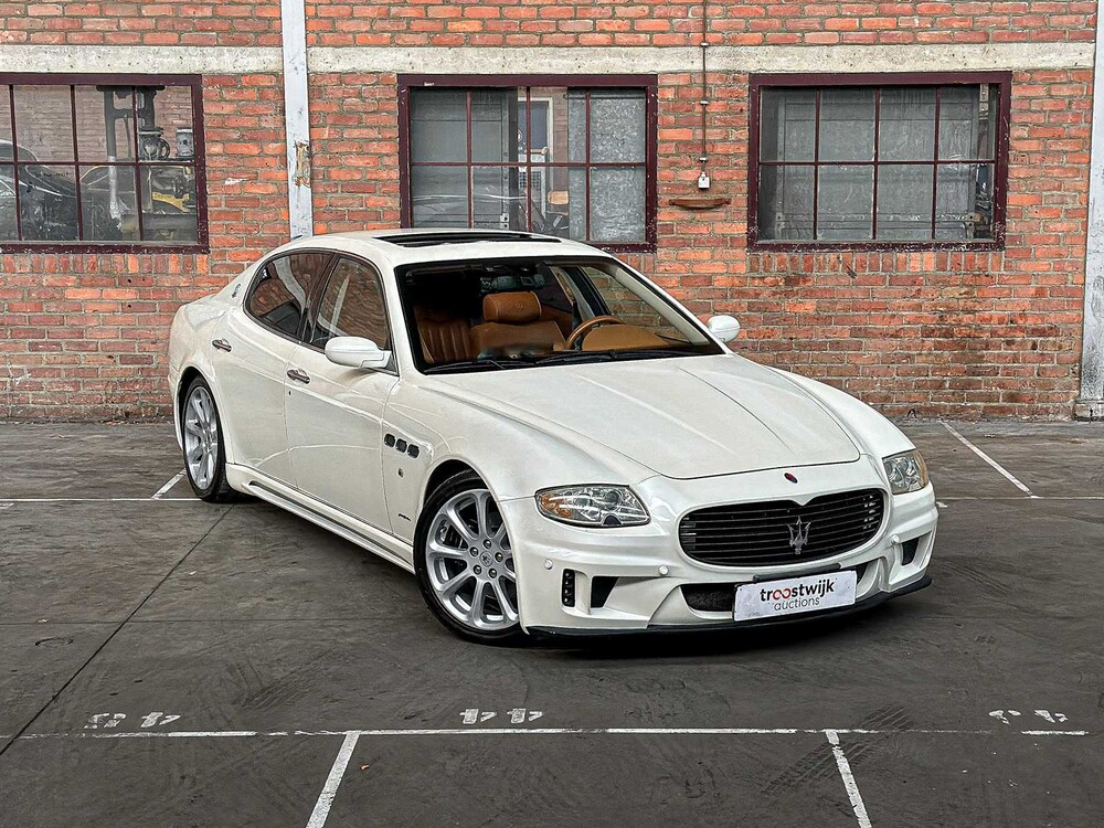 Maserati Quattroporte 4.2 V8 400pk 2005 Youngtimer