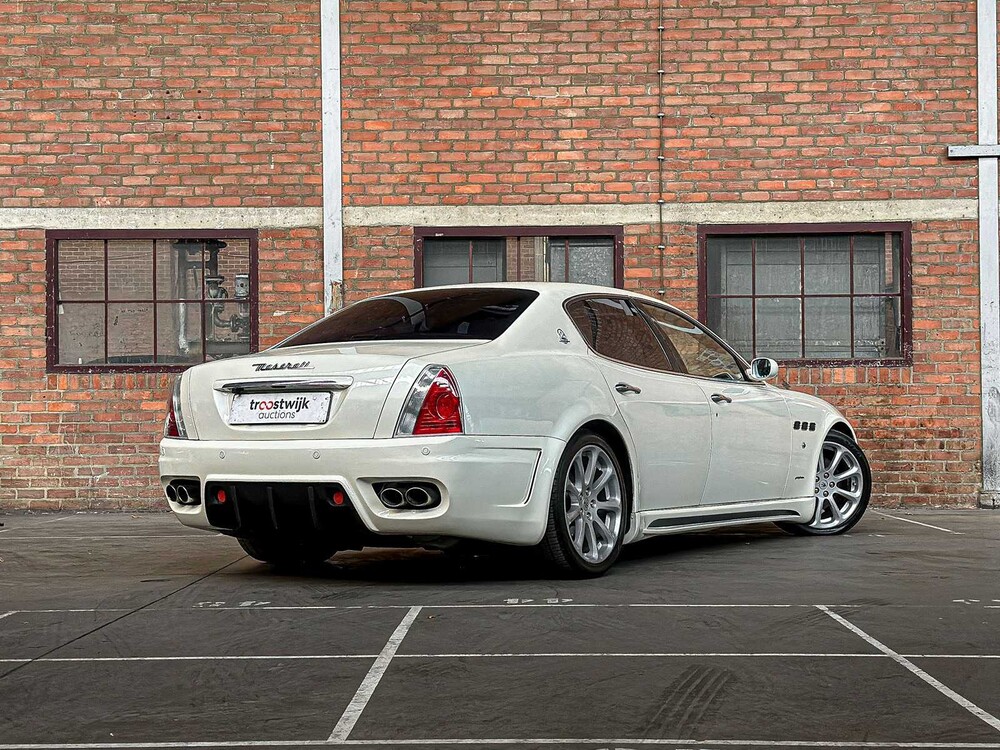 Maserati Quattroporte 4.2 V8 400pk 2005 Youngtimer
