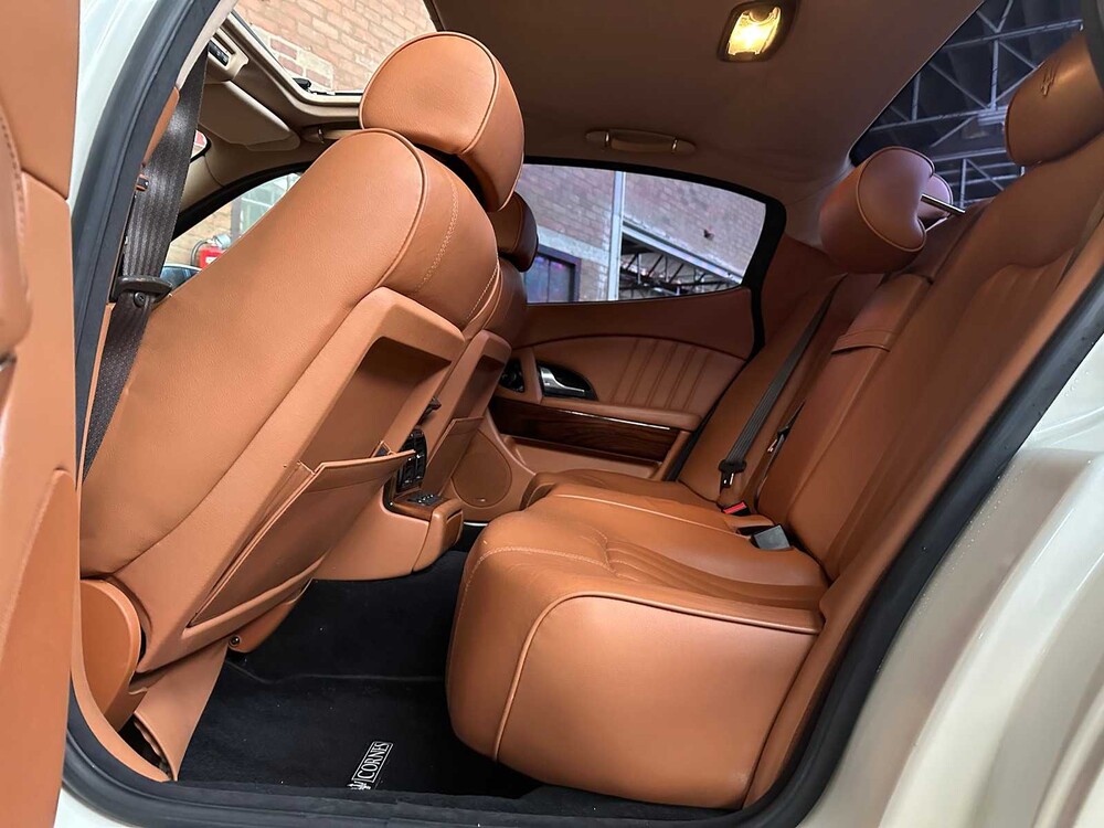 Maserati Quattroporte 4.2 V8 400pk 2005 Youngtimer