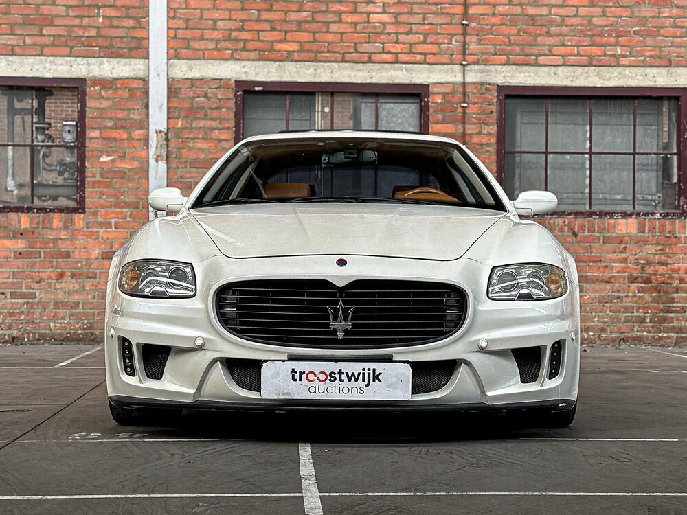 Maserati Quattroporte 4.2 V8 400pk 2005 Youngtimer