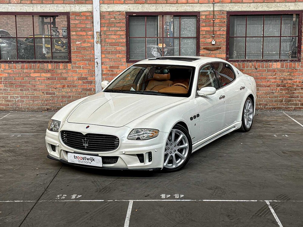 Maserati Quattroporte 4.2 V8 400pk 2005 Youngtimer