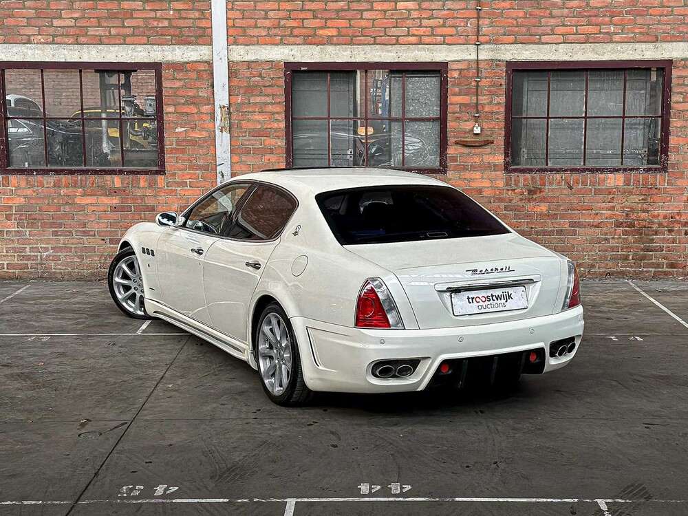 Maserati Quattroporte 4.2 V8 400pk 2005 Youngtimer