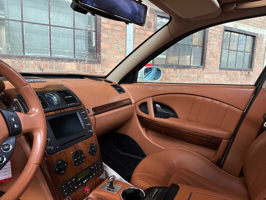 Maserati Quattroporte 4.2 V8 400pk 2005 Youngtimer
