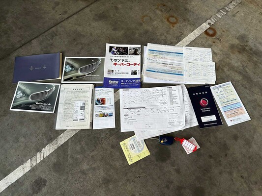 Maserati Quattroporte 4.2 V8 400pk 2005 Youngtimer