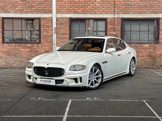 Maserati Quattroporte 4.2 V8 400pk 2005 Youngtimer