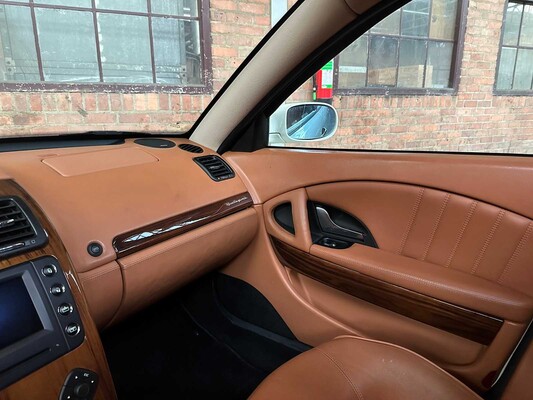 Maserati Quattroporte 4.2 V8 400pk 2005 Youngtimer