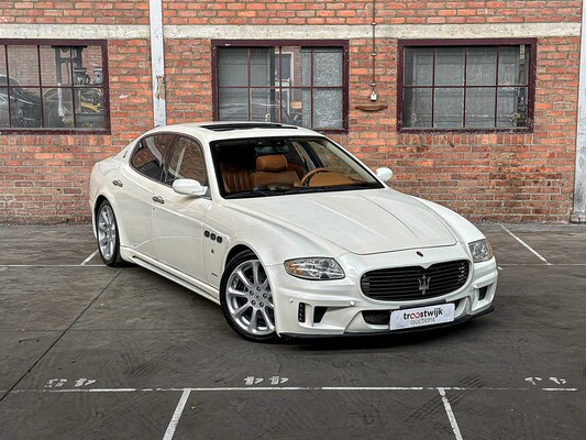 Maserati Quattroporte 4.2 V8 400pk 2005 Youngtimer