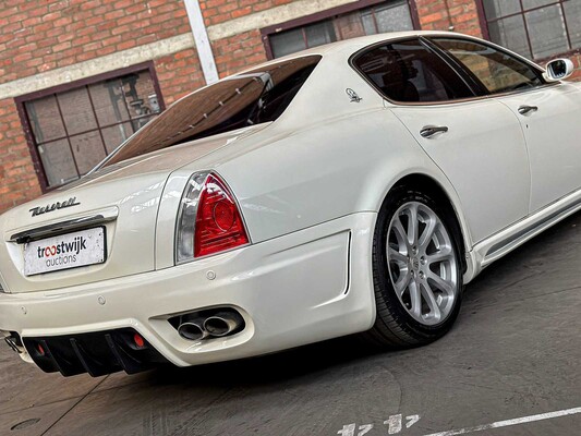 Maserati Quattroporte 4.2 V8 400pk 2005 Youngtimer
