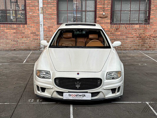 Maserati Quattroporte 4.2 V8 400pk 2005 Youngtimer
