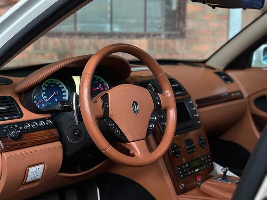 Maserati Quattroporte 4.2 V8 400pk 2005 Youngtimer