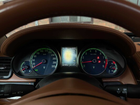 Maserati Quattroporte 4.2 V8 400pk 2005 Youngtimer
