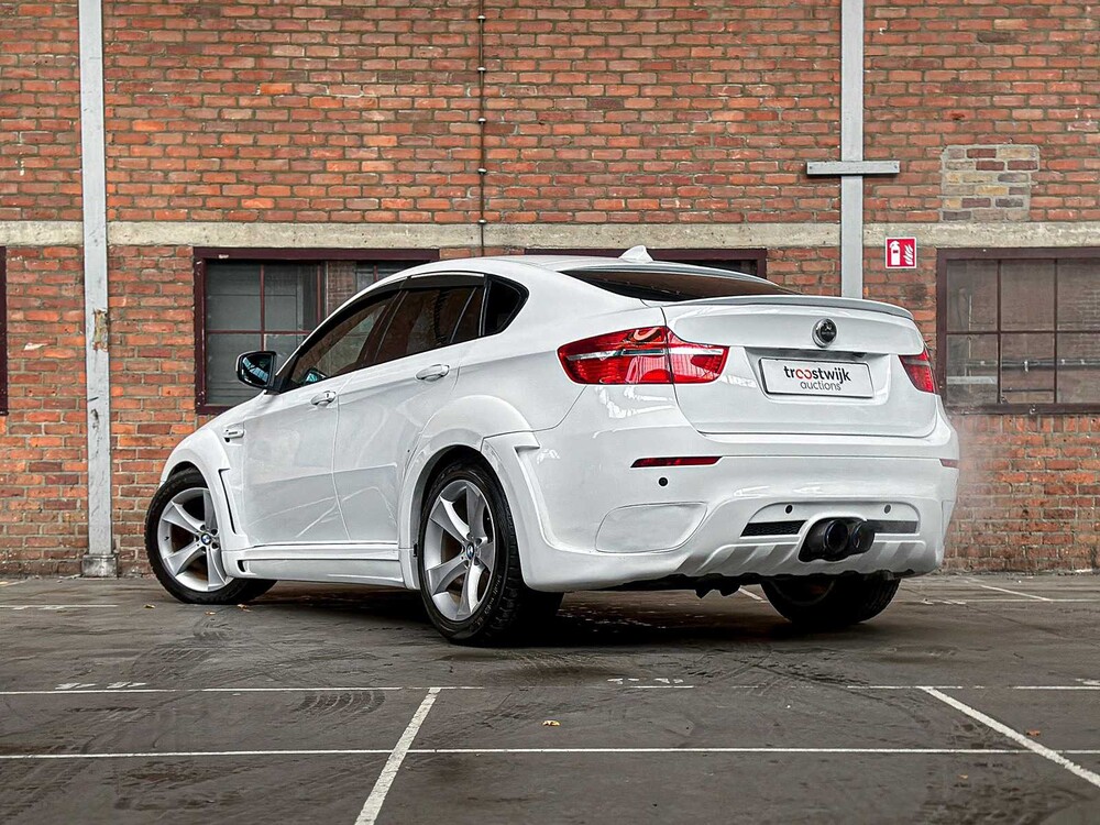 BMW X6 xDrive50i 4.4 V8 407pk 2010 HAMANN Youngtimer