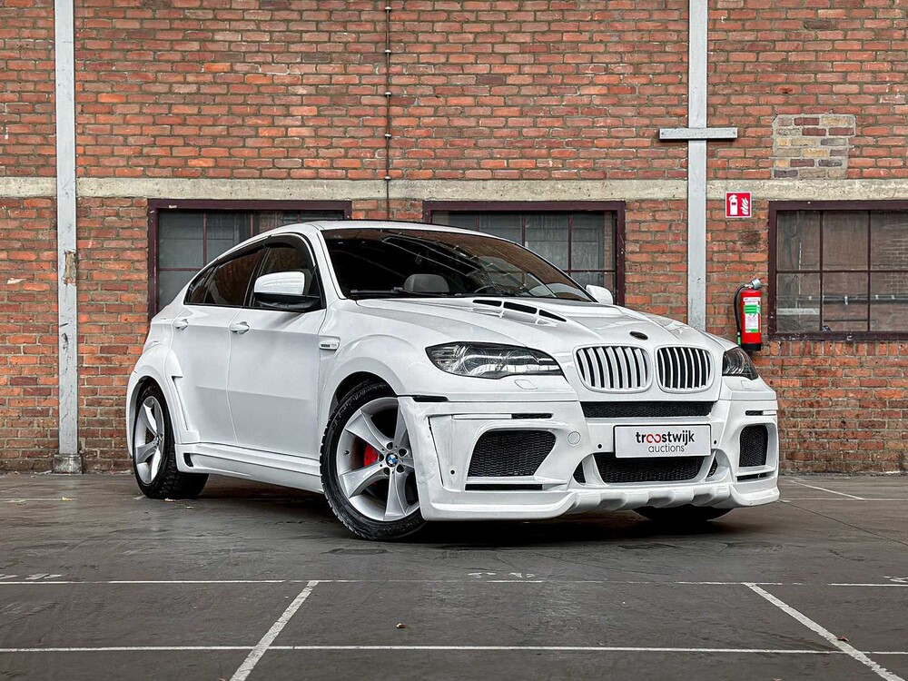 BMW X6 xDrive50i 4.4 V8 407pk 2010 HAMANN Youngtimer