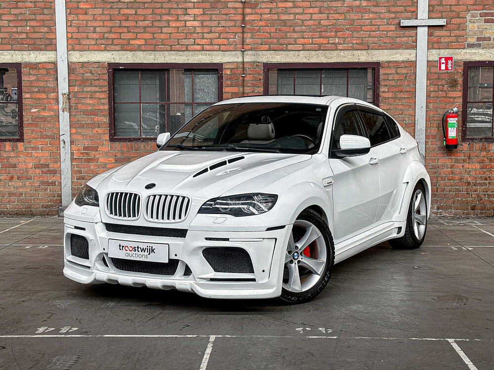 BMW X6 xDrive50i 4.4 V8 407pk 2010 HAMANN Youngtimer