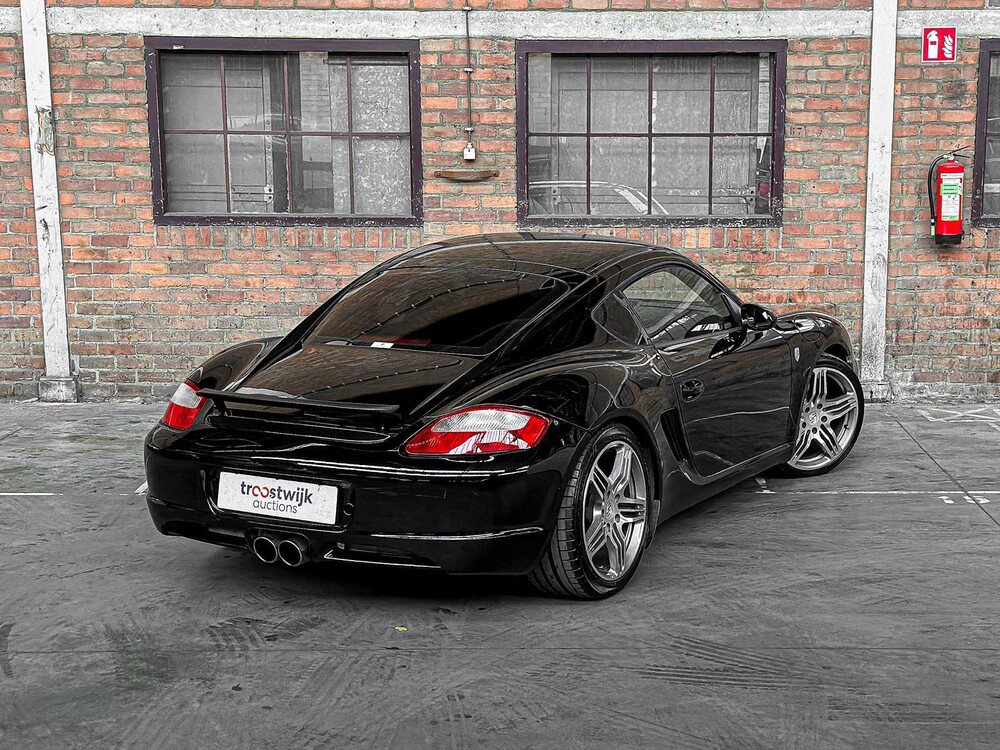 Porsche Cayman S 987 3.4 295pk 2008 Youngtimer
