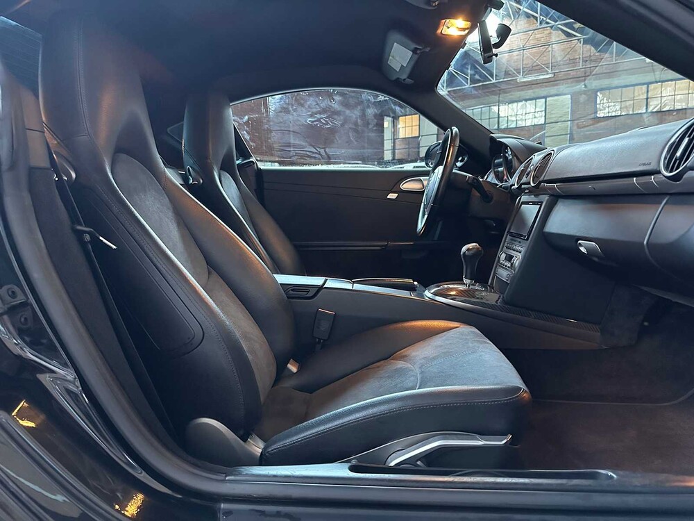 Porsche Cayman S 987 3.4 295pk 2008 Youngtimer