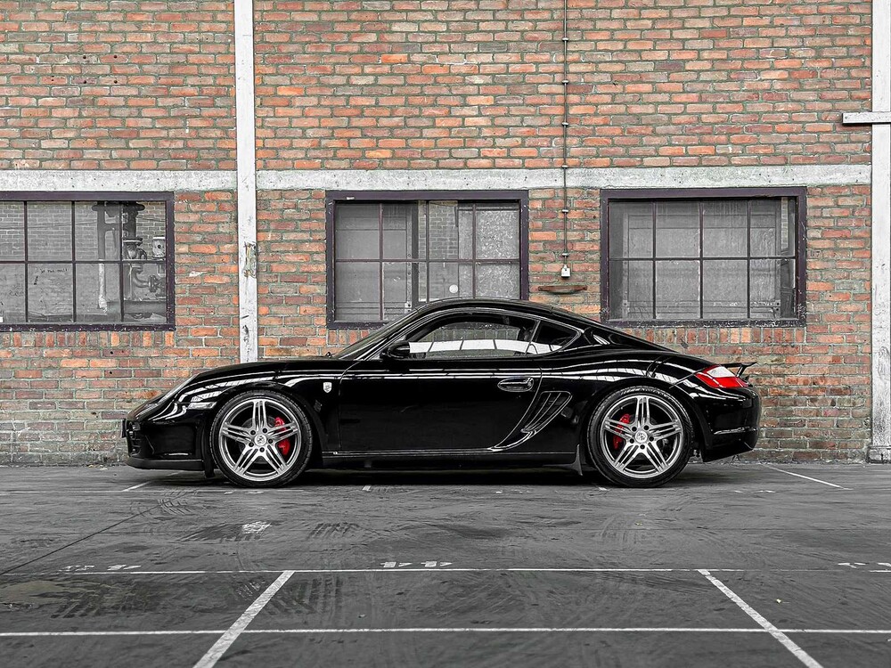 Porsche Cayman S 987 3.4 295pk 2008 Youngtimer