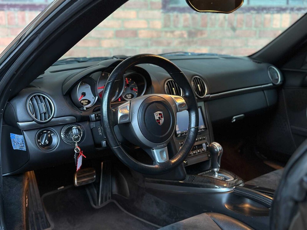 Porsche Cayman S 987 3.4 295pk 2008 Youngtimer