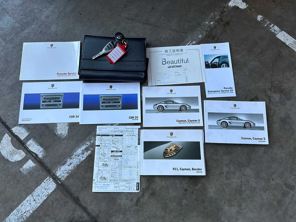 Porsche Cayman S 987 3.4 295pk 2008 Youngtimer