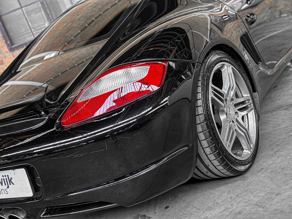 Porsche Cayman S 987 3.4 295pk 2008 Youngtimer