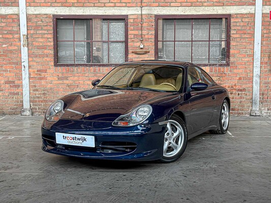 Porsche 911 Carrera 3.4 996 Coupé 300pk 1998, HHZ-60-D