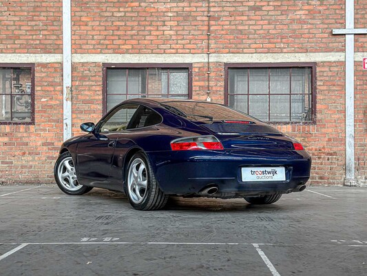 Porsche 911 Carrera 3.4 996 Coupé 300pk 1998, HHZ-60-D