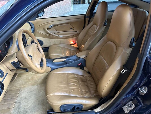 Porsche 911 Carrera 3.4 996 Coupé 300pk 1998, HHZ-60-D