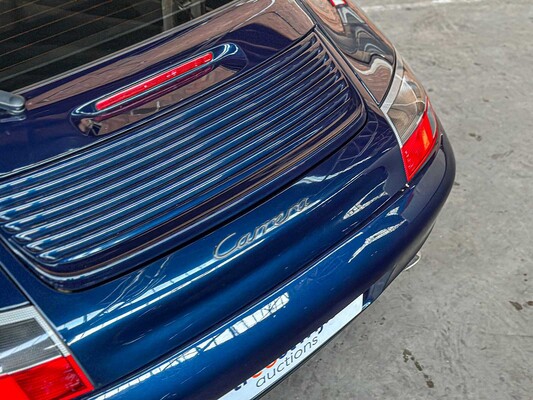 Porsche 911 Carrera 3.4 996 Coupé 300pk 1998, HHZ-60-D