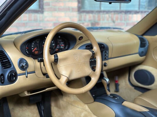 Porsche 911 Carrera 3.4 996 Coupé 300pk 1998, HHZ-60-D