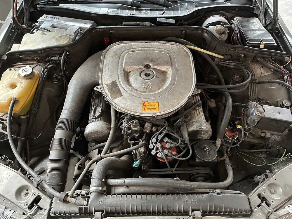 Mercedes-Benz S380 3.8 V8 204pk 1982 S-Klasse