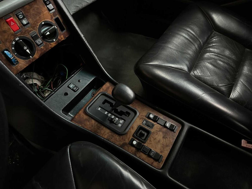 Mercedes-Benz S380 3.8 V8 204pk 1982 S-Klasse