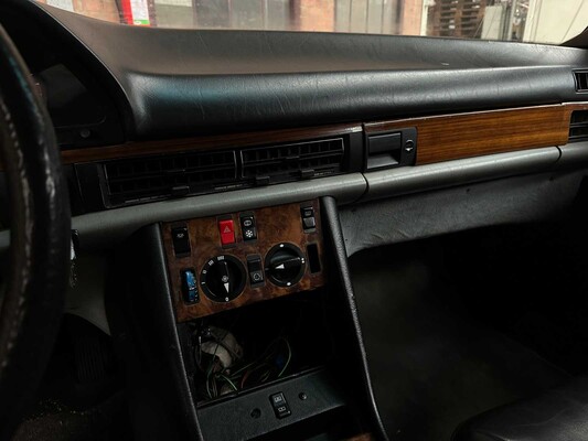 Mercedes-Benz S380 3.8 V8 204pk 1982 S-Klasse